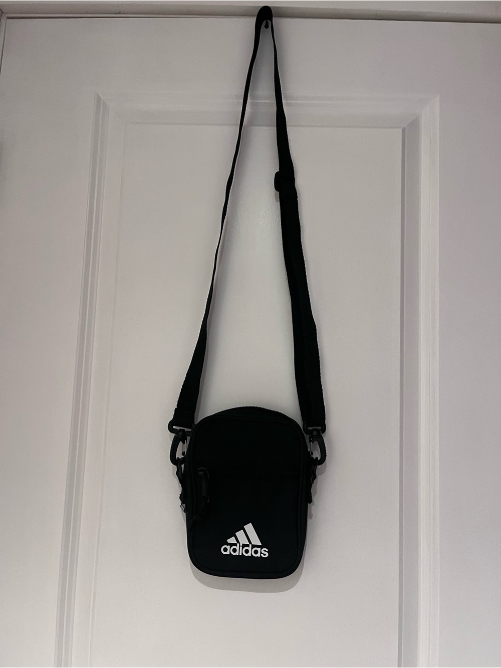 adidas Black Mini Crossbody Sling Bag